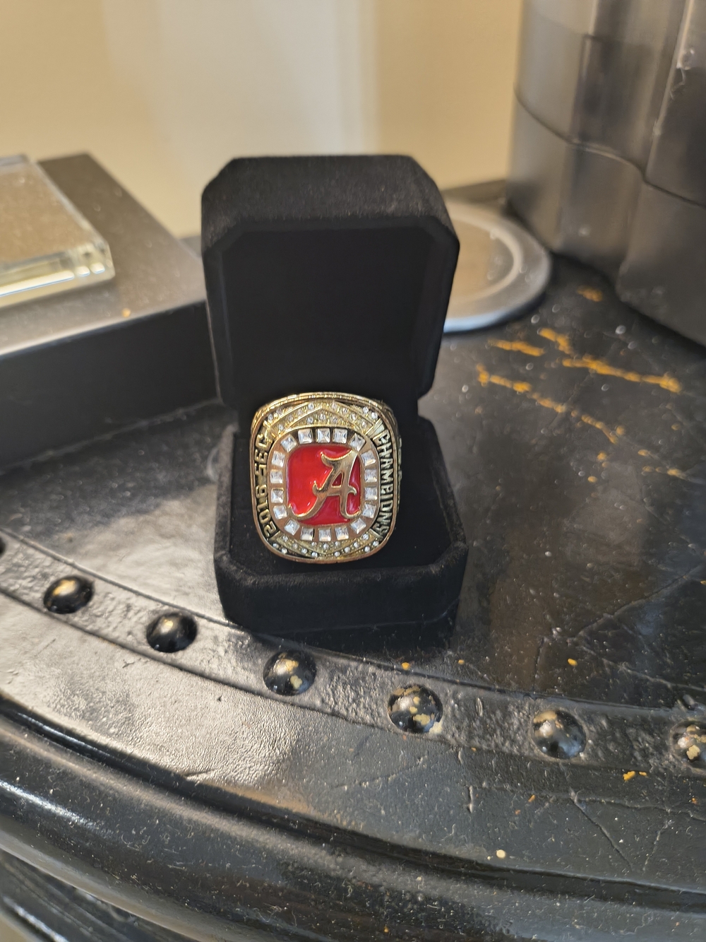 Alabama Crimson Tide 2016 SEC Championship Style Ring - Replica